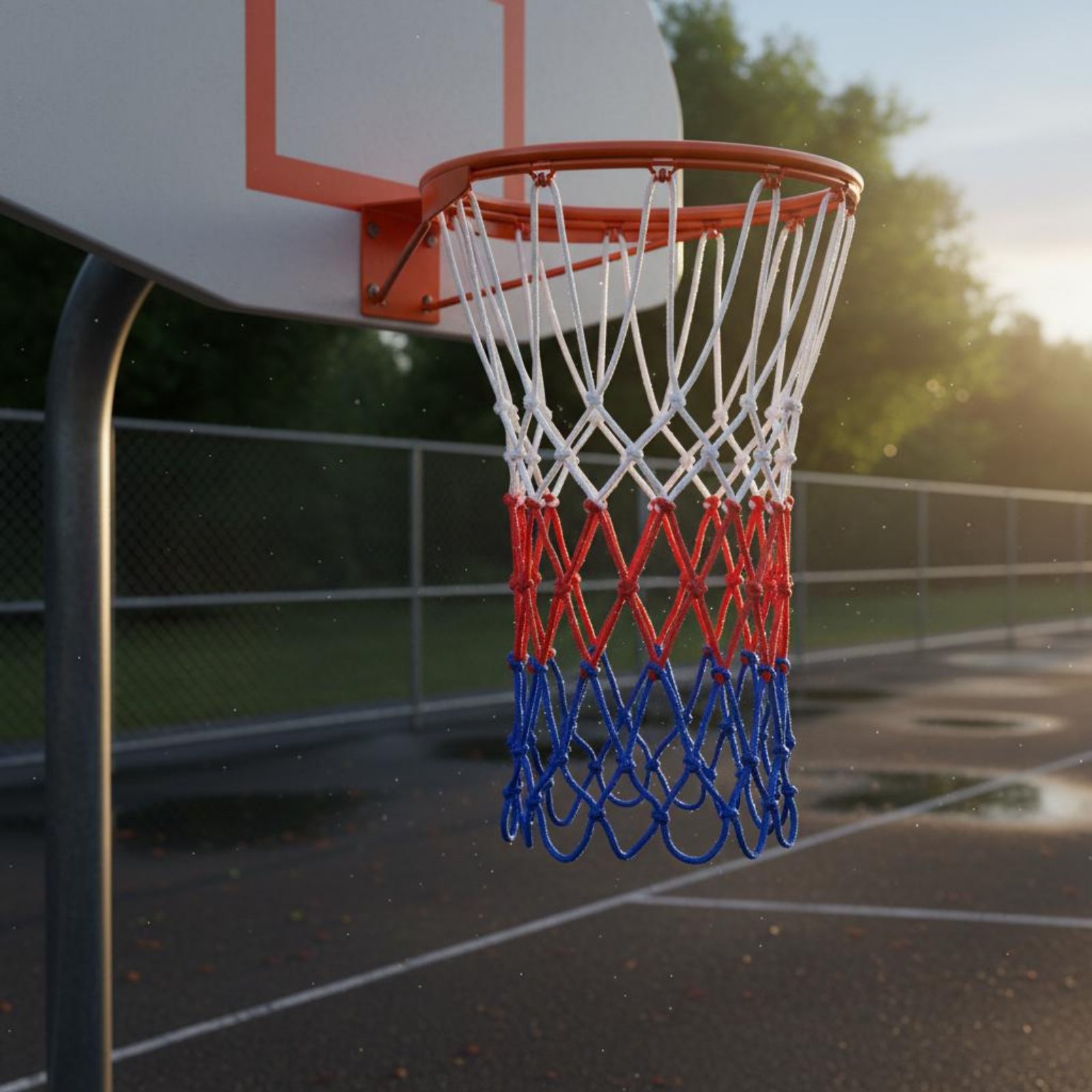 Rede de Argola Resistente às I - Outdoor Sports Net avaliação e preço