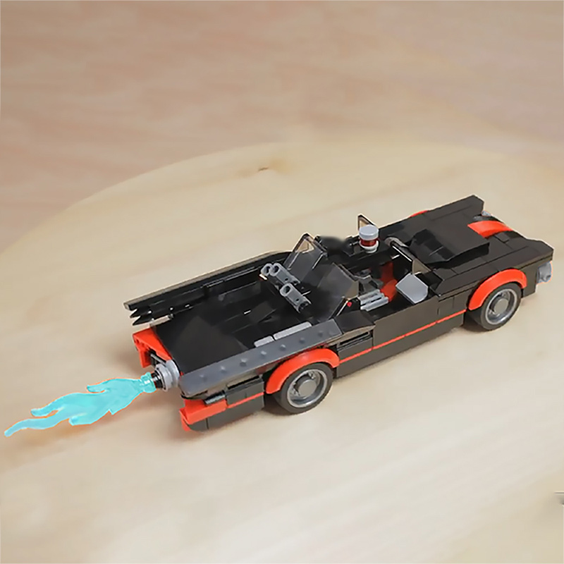 Moc super-herói cavaleiro carr - Victor Racket Jetspeed avaliação e preço